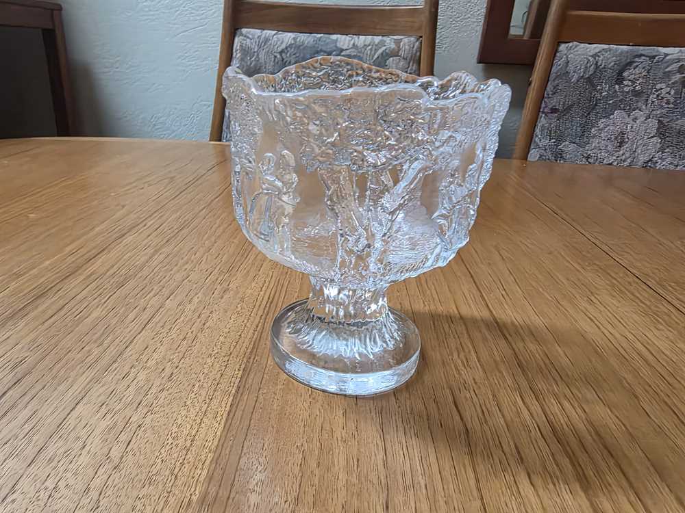 Kosta Boda Rhapsody Chalice by Kjell Engman