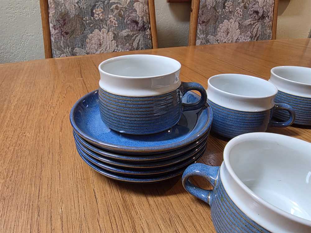 Denby Chatsworth Cup & Saucer