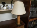Teak Table Lamp