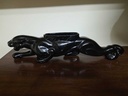 Ceramic Black Panther Planter