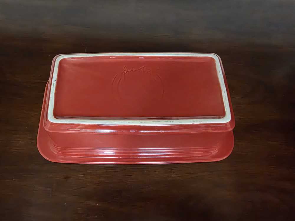 Fiestaware Loaf Pan
