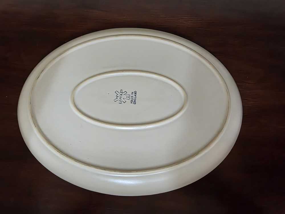 Denby Oak Apple Oval Serving Plate