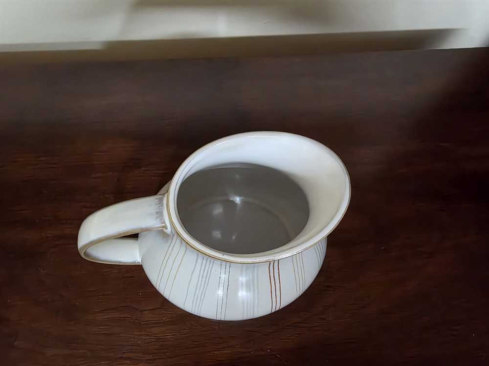 Denby Mist Falls Creamer