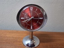 Westclox Red Big Ben Pedestal Clock