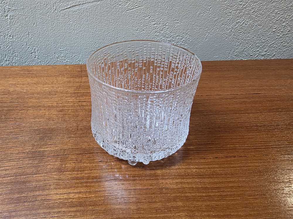 Iittala Ultima Thule On The Rocks Glass 3 1/2"