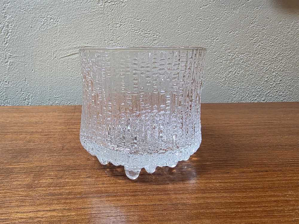 Iittala Ultima Thule On The Rocks Glass 3 1/2"