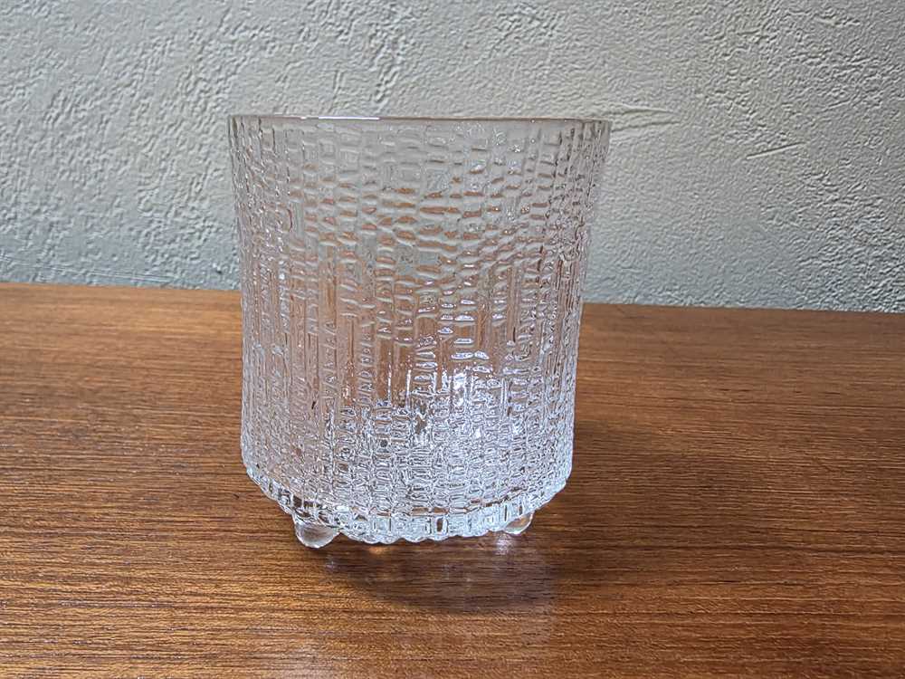Iittala Ultima Thule 7oz Flat Tumber 3 1/2"