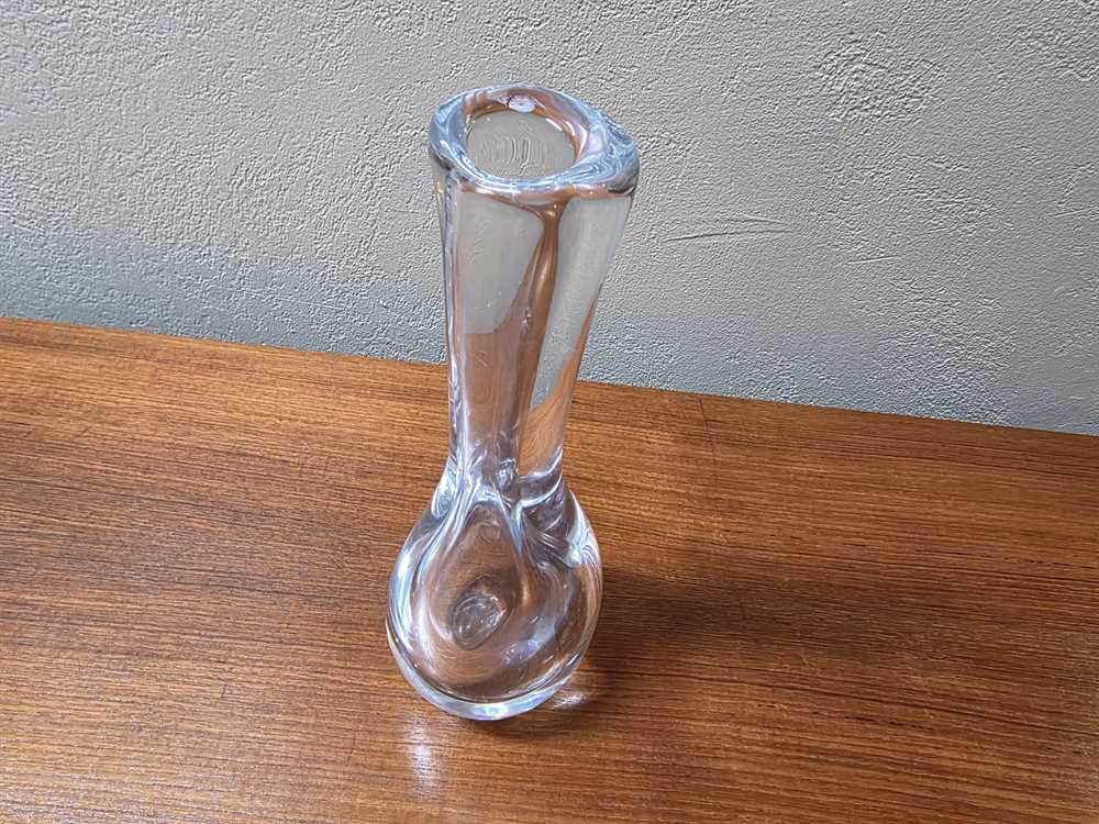 Kosta Boda Teardrop Vase by Goran Warff