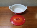 FE Belgium Small Enameled Cast Iron Casserole 10 3/4"