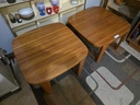 Pair of Trioh  Denmark Solid Teak End Tables