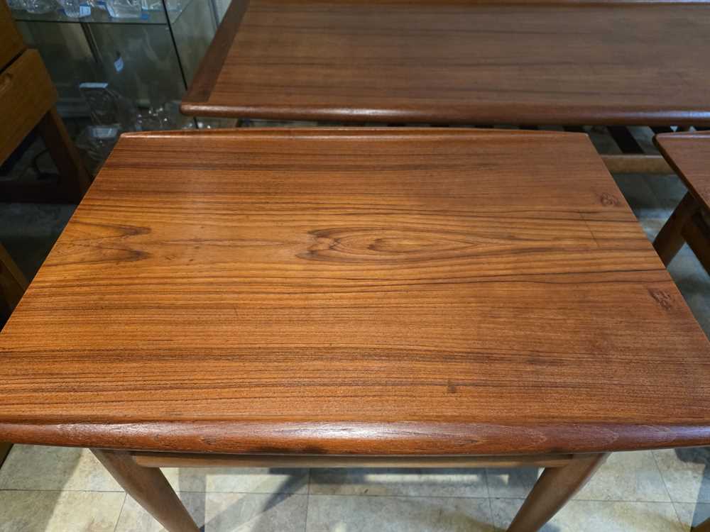 Pair Grete Jalk for Glostrup Mobelfabrik Side Tables