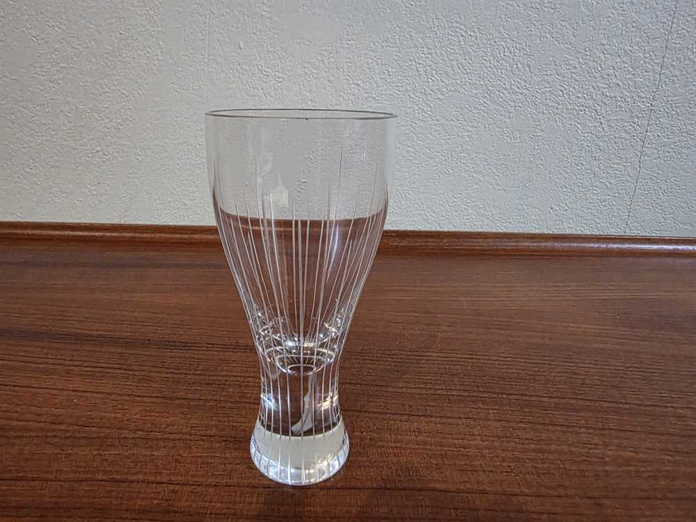 Hadeland Glasverk Norway Arne Jon Jutrem Red Wine Glass