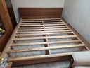 Danish Teak King Size Platform Bed