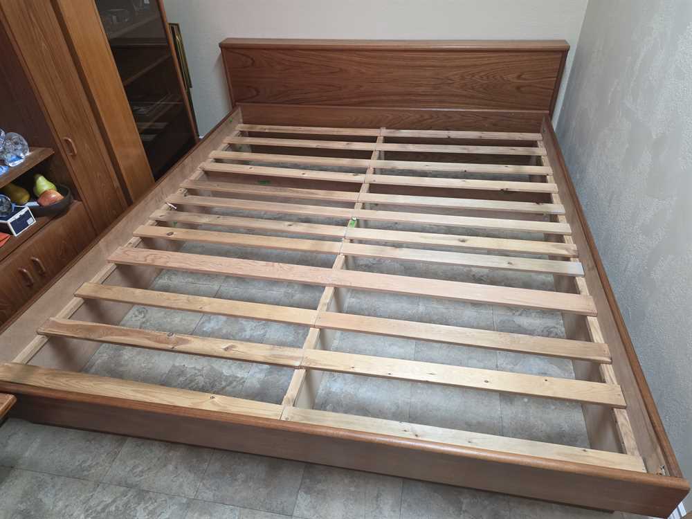 Danish Teak King Size Platform Bed