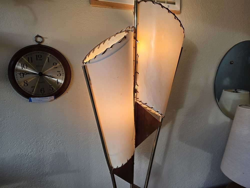 Majestic Lamp Company Double Cone Table Lamp