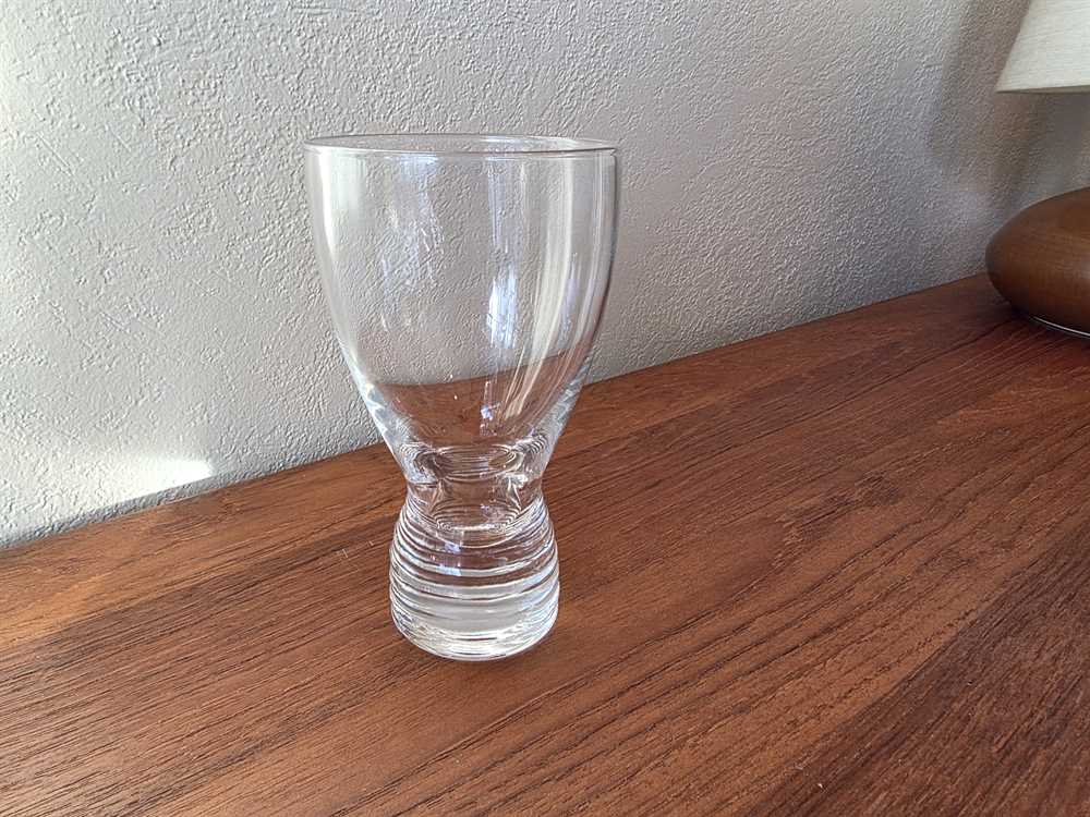 Fiestaware Juniper Goblet