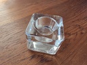 Orrefors Ice Cube Votive Holder by Goran Warff