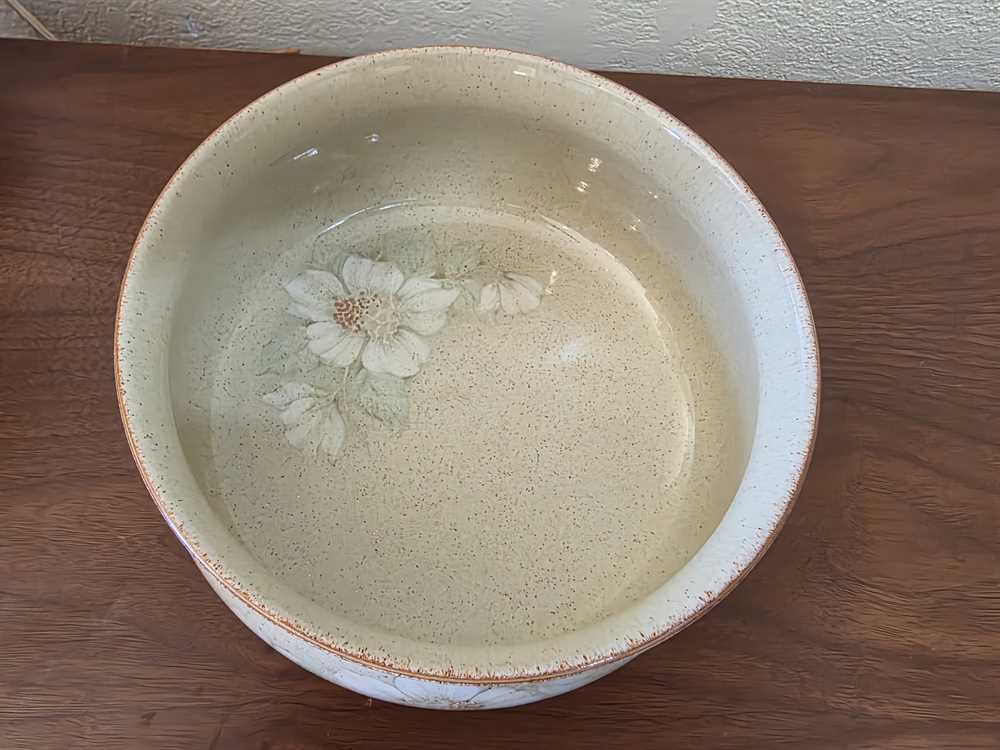 Denby Daybreak 7" Serving Bowl