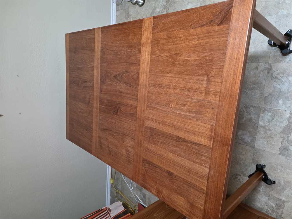 BRDR.  FURBO Teak Draw Leaf Dining Table