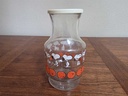 1958 Anchor Hocking Snoopy Orange Juice Carafe w/ Lid