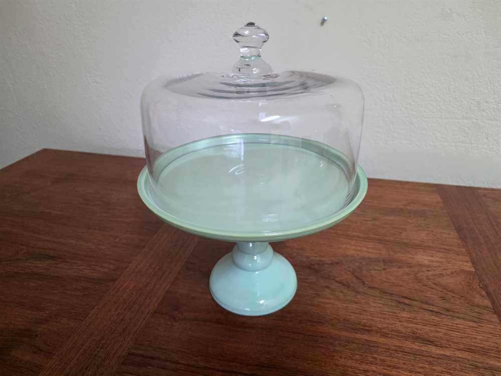Pioneer Woman Jadeite Cake Stand