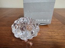 Orrefors Raspberry Votive Holder designed by Anne Nilsson w/ Box