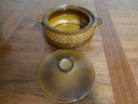 Cambrian Stoneware Japan Casserole w// Lid