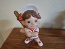 1970's Atlantic Mold Girl Baseball Player