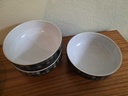 Denby Jet Dots Salad Bowl