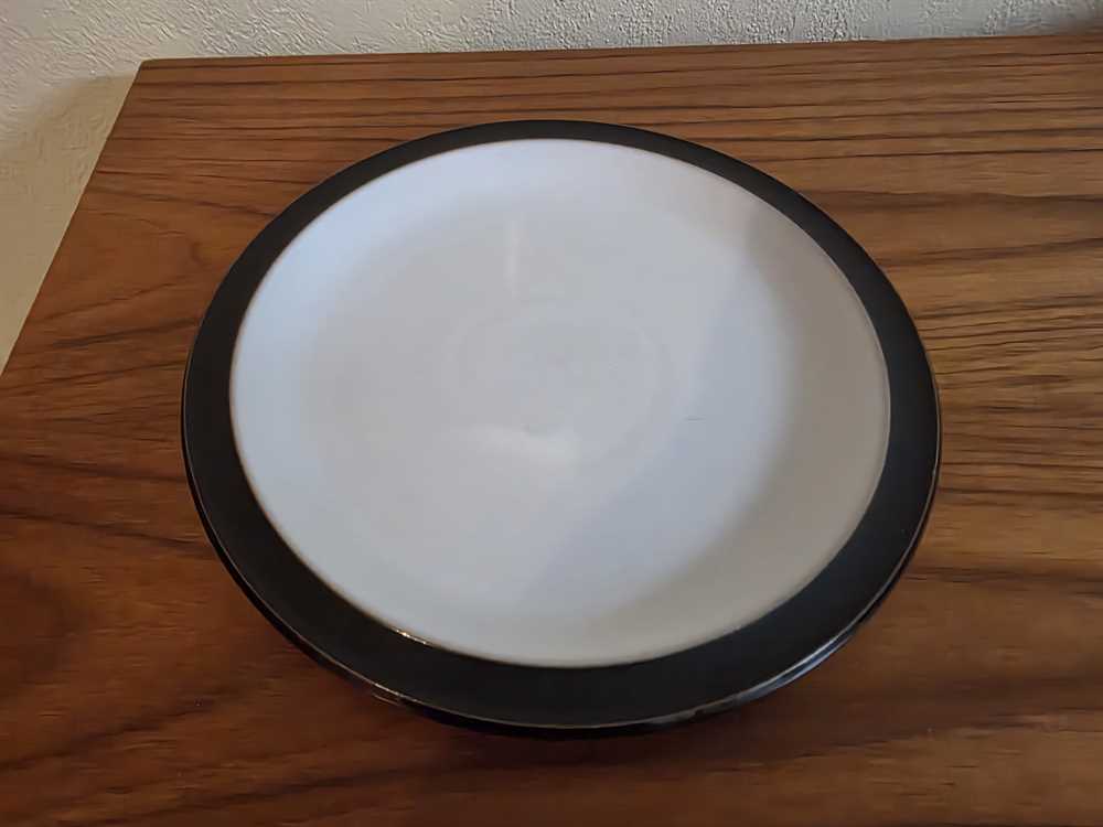 Denby Jet Salad Plate