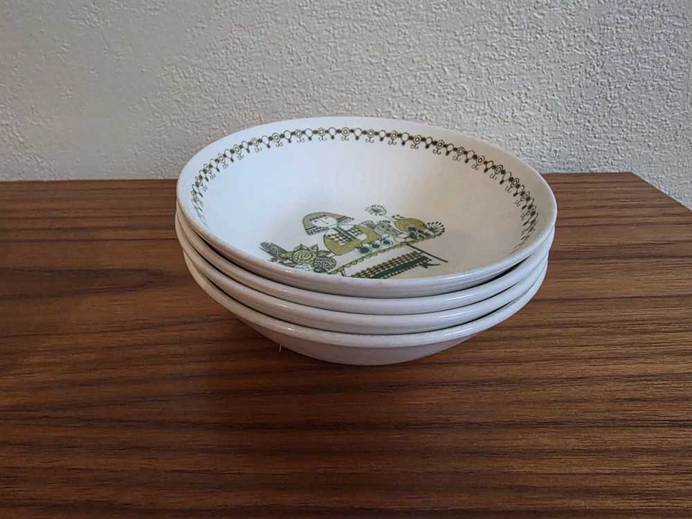 Turi Design Figgjo Market 6" Dessert Bowl