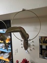 Sergio Bustamante Large Brass & Copper Toucan