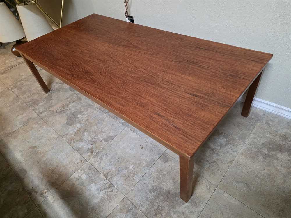 Made in Sweden Teak Coffee Table