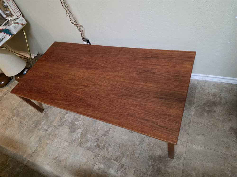 Made in Sweden Teak Coffee Table