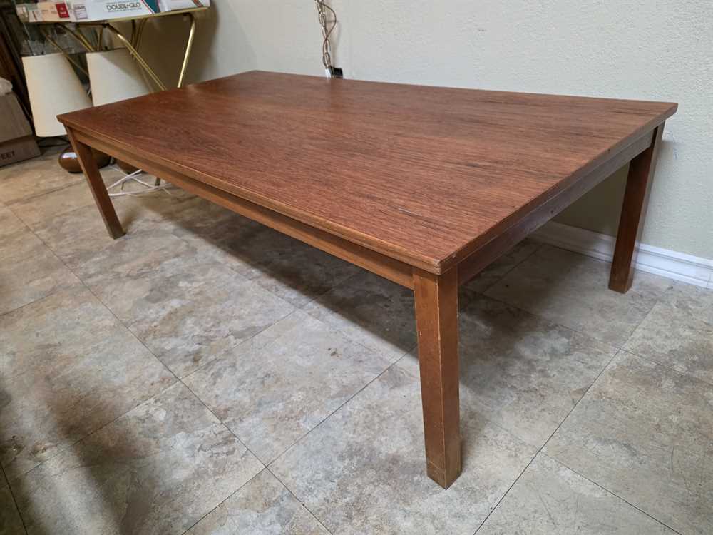 Made in Sweden Teak Coffee Table