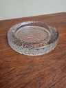 Iittala Riite 1965 XL Model 2611 Ashtray by Timo Sarpaneva - 9 1/2"