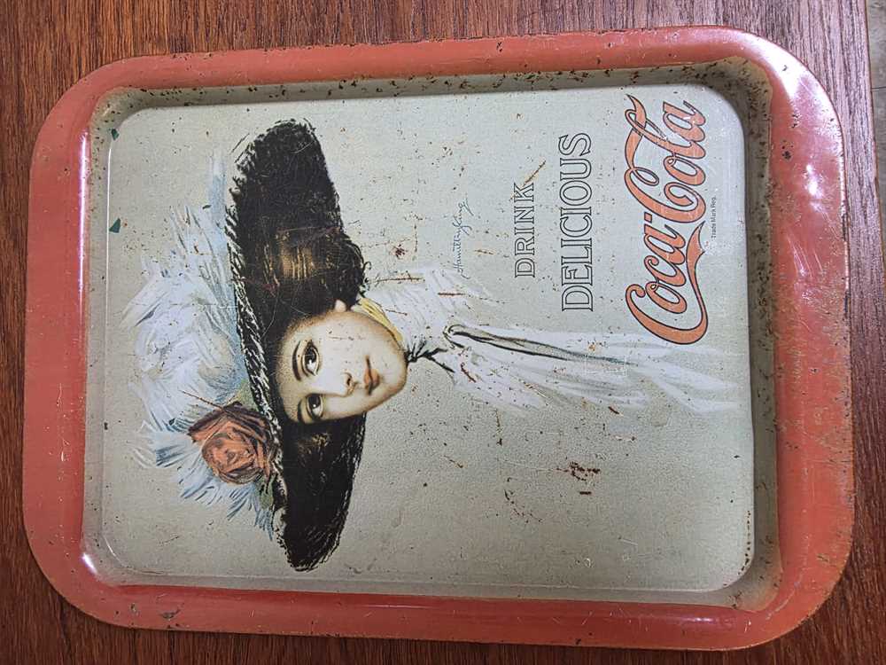 Vintage Coca Cola Serving Tray