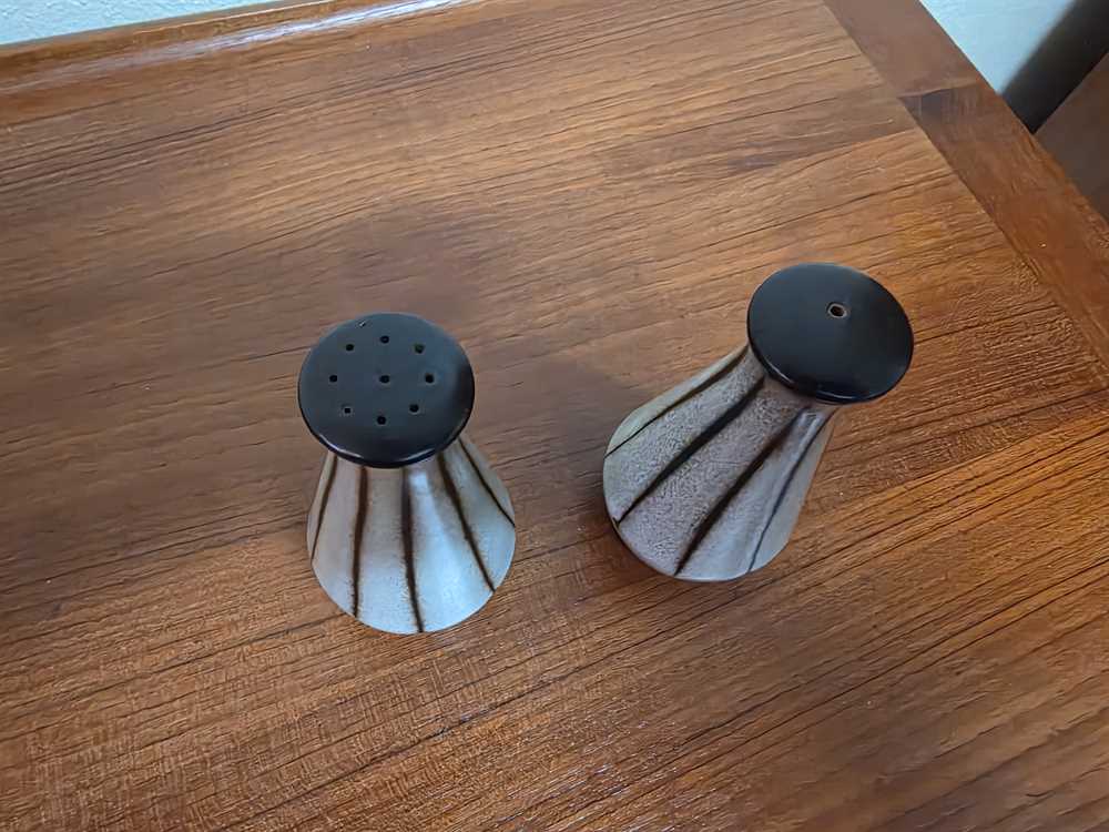 Denby Studio Salt & Pepper Set