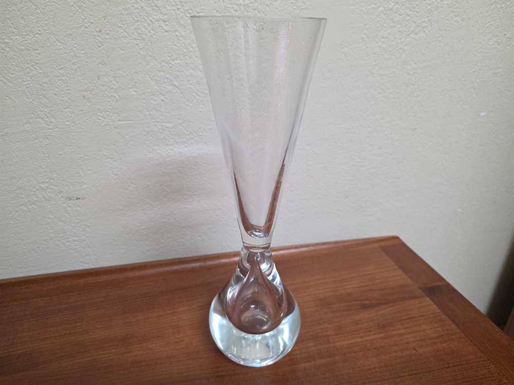 Johansfors Glasbruk Vases by Bengt Orup - Signed