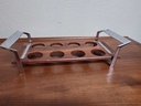 Danish Teak Cocktail Carrier