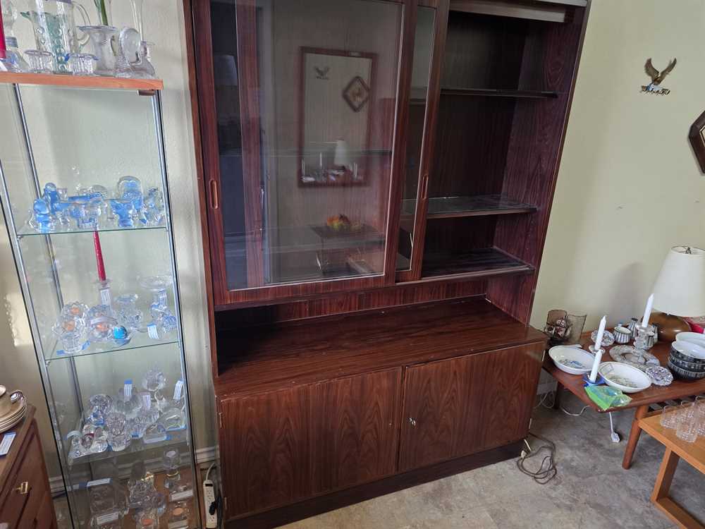 Poul Hundevad Danish Rosewood Wall Unit
