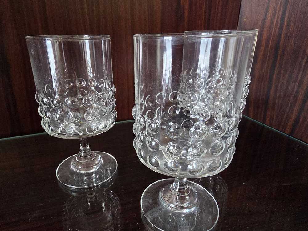 Riihimaki Finland Grappo White Wine glass by Nanny Still