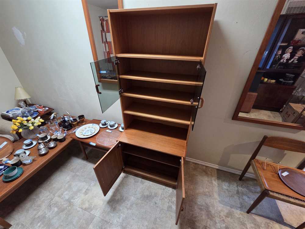 Domino Mobler Teak Wall Unit