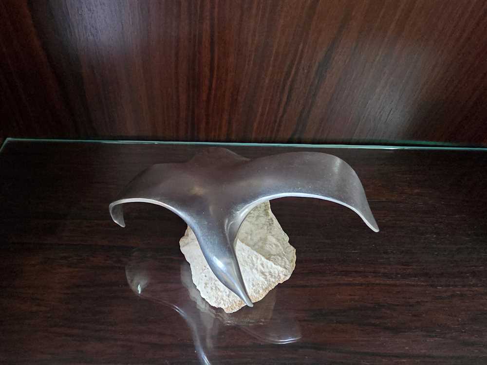 Hoselton Gull - Mounted