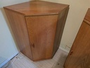 Mobican Teak Corner Cabinet