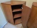 Mobican Teak Corner Cabinet