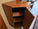 Mobican Teak Corner Cabinet