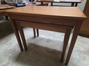 Pair of Teak Nesting Tables