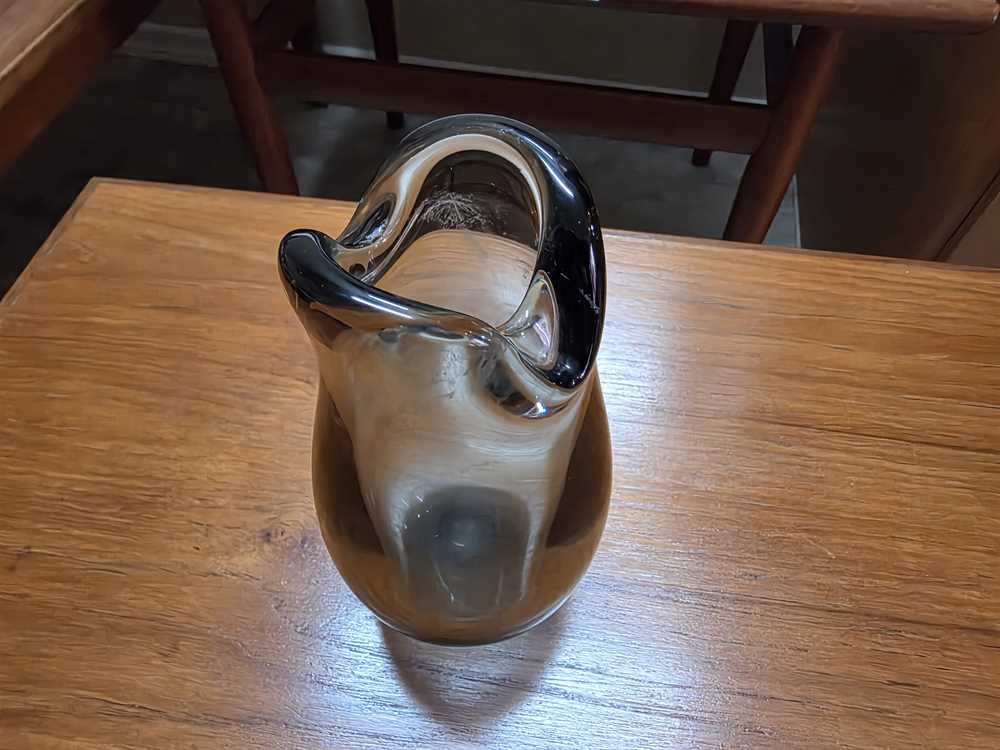 Holmegaard Torskmund Vase - Signed - Per Lutken