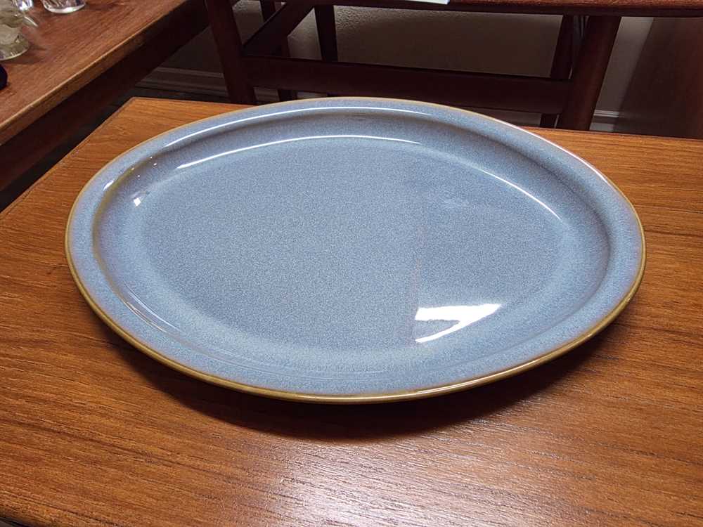 Dansk Haldan 14" Oval Serving Plate